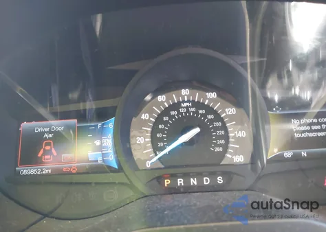 2016 Ford Edge Titanium z USA, uszkodzony, nr VIN 2FMPK4K9XGBB83164